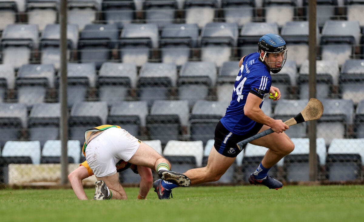 Barry O'Flynn has hit for goals for Sarsfields in their last two games. Picture: Jim Coughlan. Barry O'Flynn has hit for goals for Sarsfields in their last two games. Picture: Jim Coughlan.