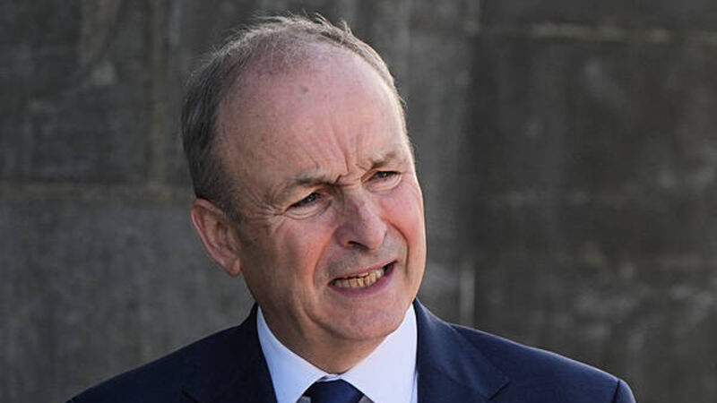 Support for Micheál Martin falls to lowest level in over five years, poll shows Support for Micheál Martin falls to lowest level in over five years, poll shows