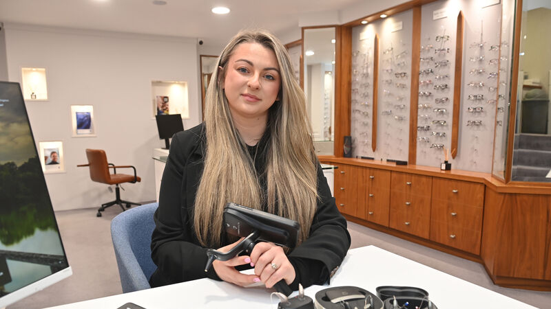 John Daly Opticians offering free audiology service John Daly Opticians offering free audiology service