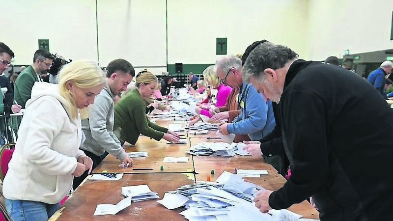 Unprecedented level of spoiled votes with suspected excrement on one ballot paper in Cork Unprecedented level of spoiled votes with suspected excrement on one ballot paper in Cork
