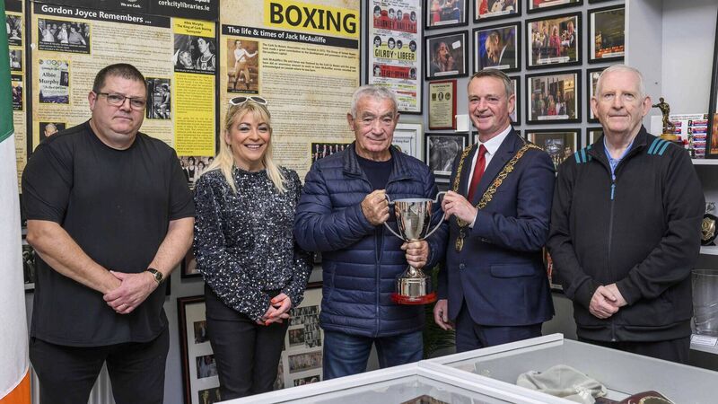 Glen Boxing Club mark 100 years since first offical amateur tournament in Ireland Glen Boxing Club mark 100 years since first offical amateur tournament in Ireland