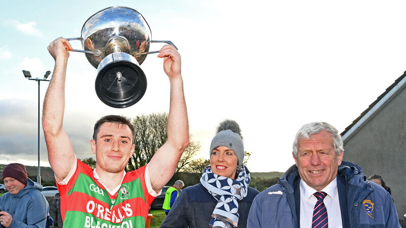 Carraig na bhFear win the East Cork Junior A football title for the second time in their history Carraig na bhFear win the East Cork Junior A football title for the second time in their history