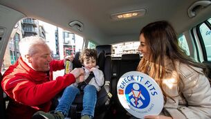<p>The RSA’s Free Check it Fits Service is on the road and coming back to Cork this November.</p> <p>The RSA’s Free Check it Fits Service is on the road and coming back to Cork this November.</p>