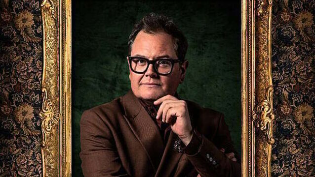 Alan Carr nearly reveals Celebrity Traitors identity after slip up Alan Carr nearly reveals Celebrity Traitors identity after slip up