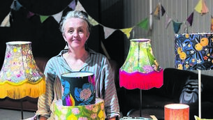 <p class="contextmenu internal_Caption">Jade Hogan at the opening of Cork Craft Month in 2023, with some of her Mr Kite Designs products</p> <p class="contextmenu internal_Caption">Jade Hogan at the opening of Cork Craft Month in 2023, with some of her Mr Kite Designs products</p>