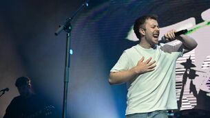 <p class="contextmenu internal_Caption">Kingfishr on stage at the Live at the Marquee venue in Cork this year. <span class="contextmenu emphasis CaptionCredit">Picture: Dan Linehan</span>
</p> <p class="contextmenu internal_Caption">Kingfishr on stage at the Live at the Marquee venue in Cork this year. <span class="contextmenu emphasis CaptionCredit">Picture: Dan Linehan</span>
</p>