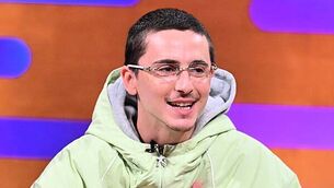 Timothee Chalamet says new film Marty Supreme is an ‘antidote to dark times’ Timothee Chalamet says new film Marty Supreme is an ‘antidote to dark times’