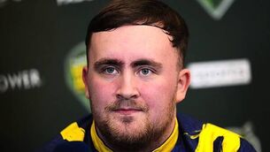 Luke Littler: I’m not going to Sports Personality of the Year ceremony Luke Littler: I’m not going to Sports Personality of the Year ceremony