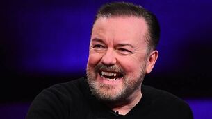 Ricky Gervais donates almost €2.8m from tour proceeds to animal charities Ricky Gervais donates almost €2.8m from tour proceeds to animal charities