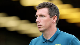 <p>Cork City's manager Ger Nash has resigned from his position. Picture: ©Inpho/Laszlo Geczo</p> <p>Cork City's manager Ger Nash has resigned from his position. Picture: ©Inpho/Laszlo Geczo</p>