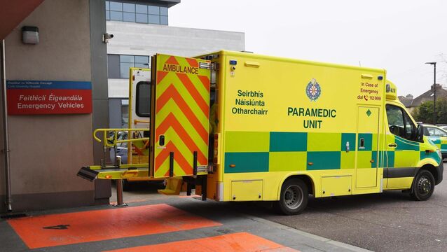 <p>Sinn Féin TD Donnchadh Ó Laoghaire said he will be raising the issue with HSE management. Picture: Denis Minihane.</p> <p>Sinn Féin TD Donnchadh Ó Laoghaire said he will be raising the issue with HSE management. Picture: Denis Minihane.</p>