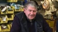 P.P. @ Shop.jpg John Arnold: Shop owner, family man, GAA fan... farewell to my friend PP