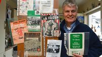 Meet the collectors who have amassed 100,000 match programmes, coins and thimbles Meet the collectors who have amassed 100,000 match programmes, coins and thimbles