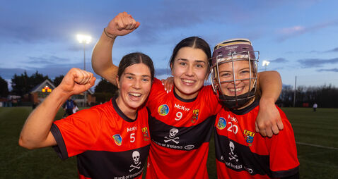 Inpho Amy McCarthy, Niamh MacNabola and Grace Moloney 8/2/2026