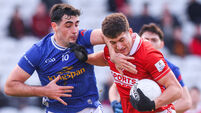 Inpho Sean McDonnell is challenged by Ryan Donohue 25/1/2026