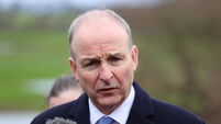 83305150 Taoiseach Micheal Martin visit to Wexford