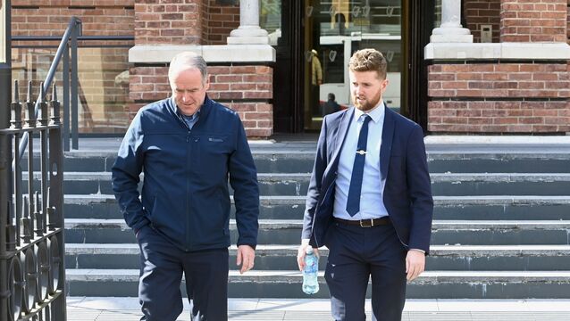 <p>Garda witnesses (left) Sgt Brian Larkin and (right) Det Garda Tomas Ryan who gave evidence on Wednesday. Picture: Larry Cummins.</p> <p>Garda witnesses (left) Sgt Brian Larkin and (right) Det Garda Tomas Ryan who gave evidence on Wednesday. Picture: Larry Cummins.</p>